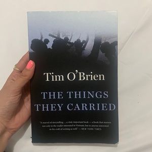 Book: The things they carried- Tim O’Brien